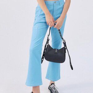 BDG Urban Outfitters Women's Size 2 Blue Lia Twill Flare Pant